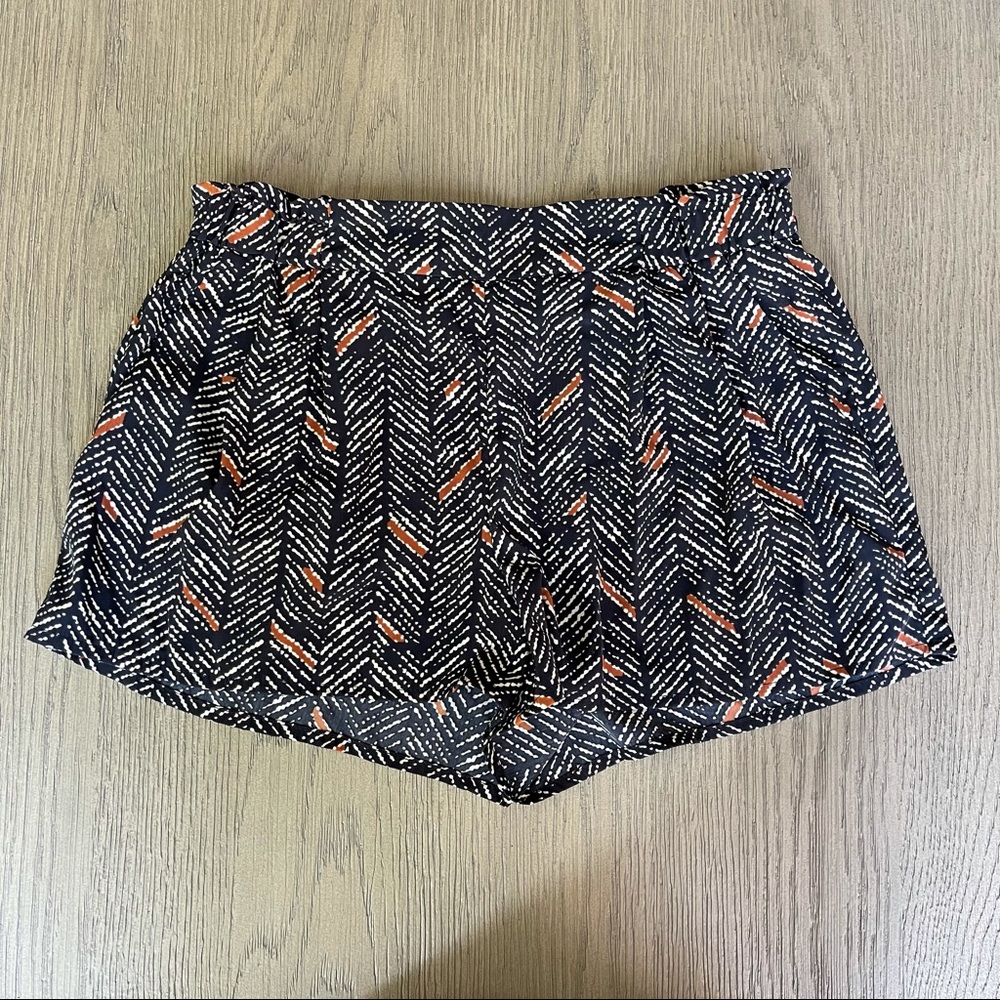 Silky Printed Shorts